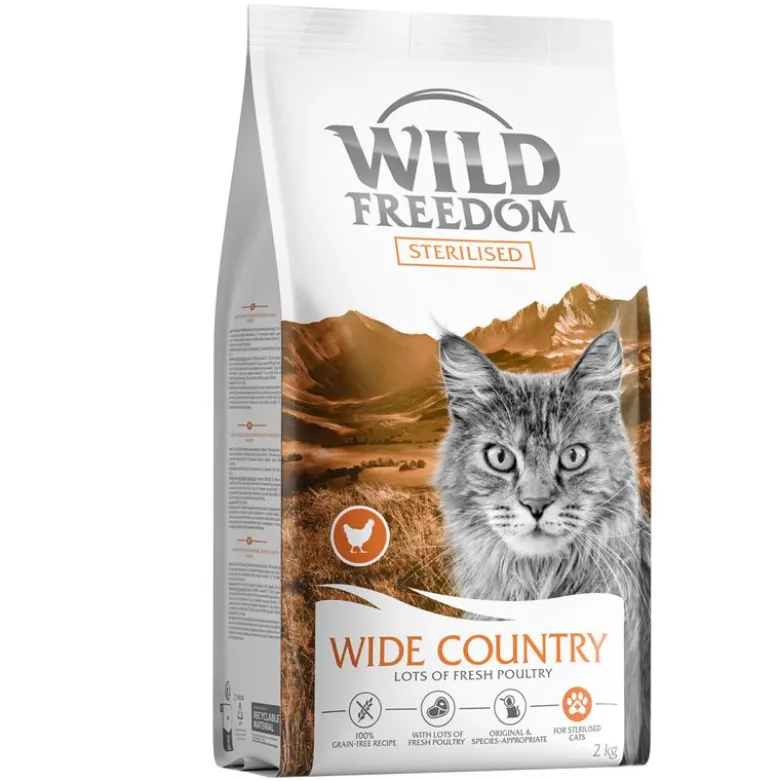 Wild Freedom Adult "Wide Country" Sterilised Fjerkræ - Kornfri