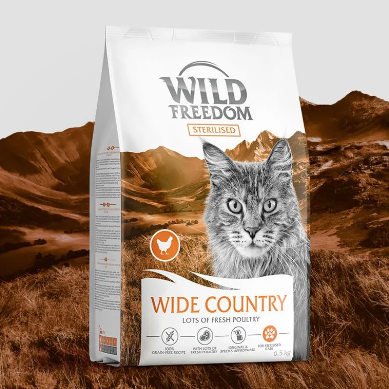 Wild Freedom Adult "Wide Country" Sterilised Fjerkræ - Kornfri