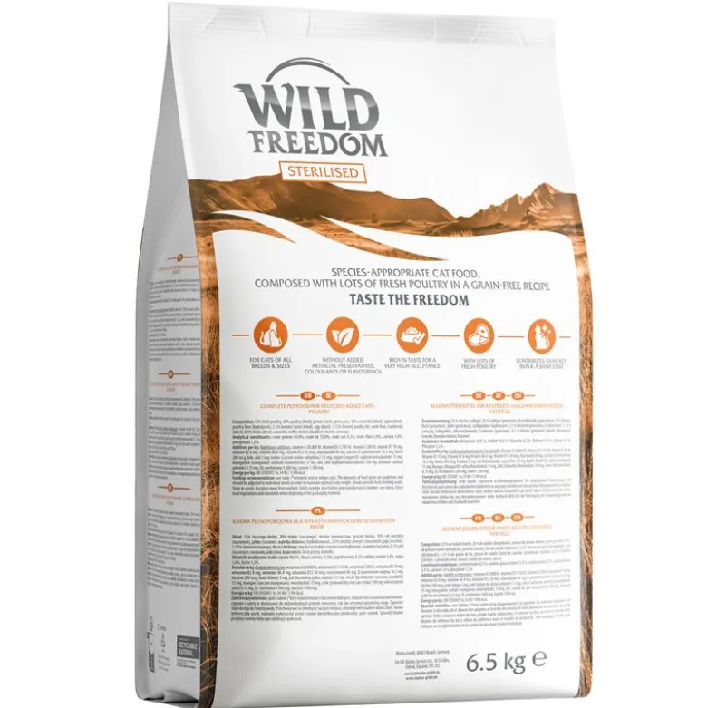 Wild Freedom Adult "Wide Country" Sterilised Fjerkræ - Kornfri