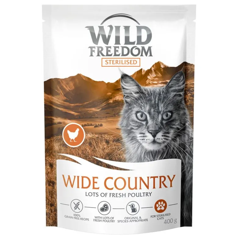 Wild Freedom Adult "Wide Country" Sterilised Fjerkræ - Kornfri