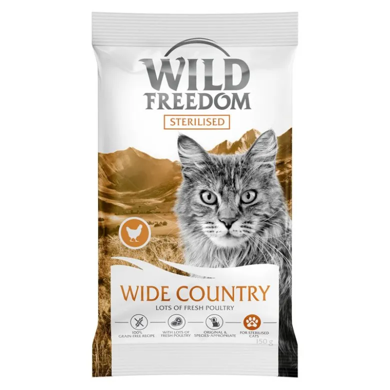 Wild Freedom Adult "Wide Country" Sterilised Fjerkræ - Kornfri