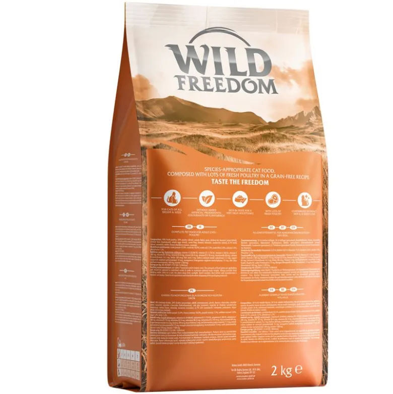 Wild Freedom Adult "Wide Country" Fjerkræ - kornfri opskrift