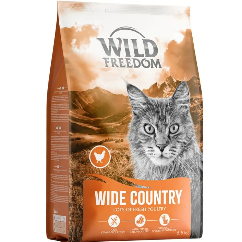 Wild Freedom Adult "Wide Country" Fjerkræ - kornfri opskrift