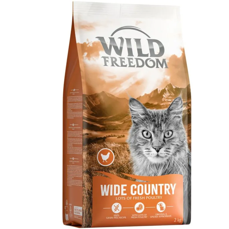 Wild Freedom Adult "Wide Country" Fjerkræ - kornfri opskrift