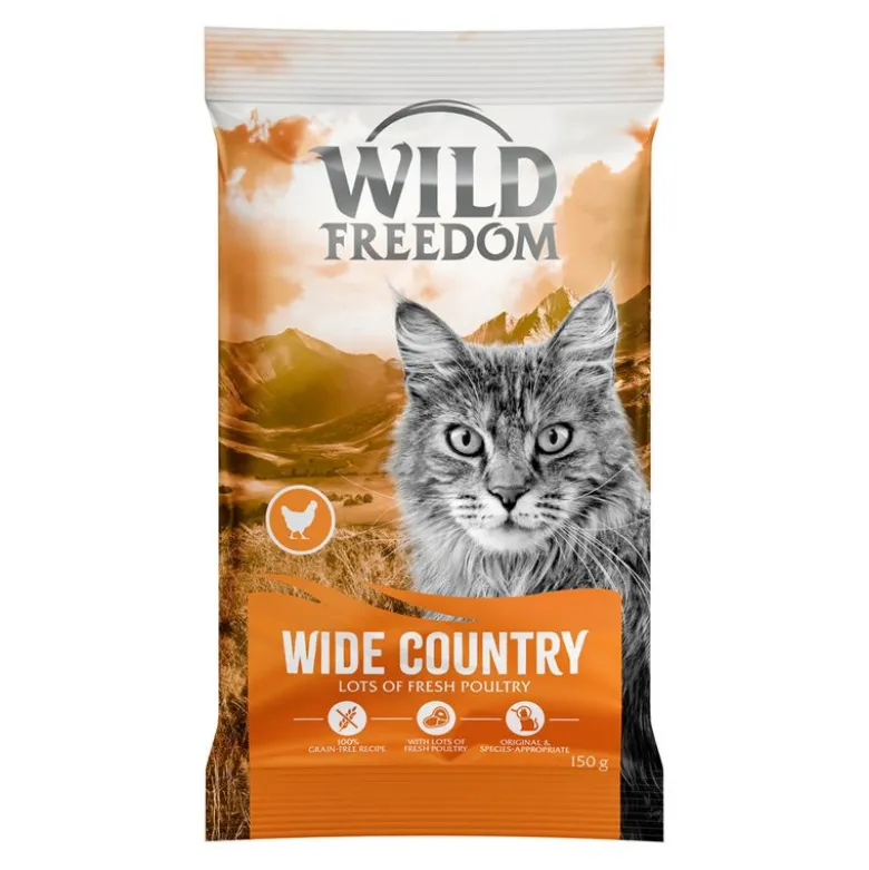Wild Freedom Adult "Wide Country" Fjerkræ - kornfri opskrift