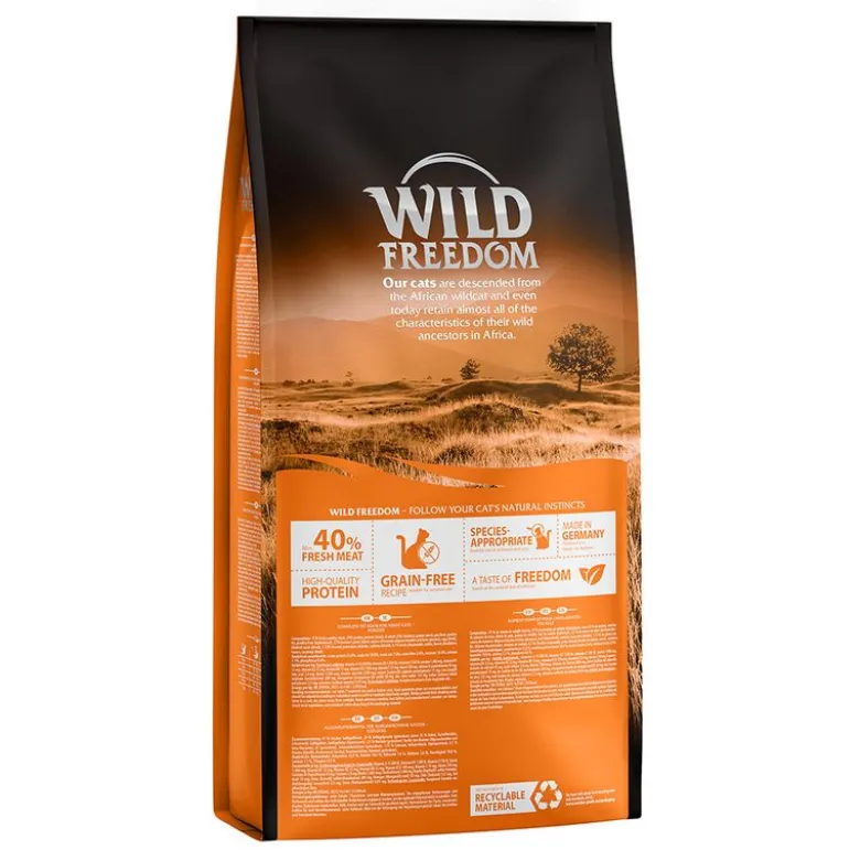 Wild Freedom Adult "Wide Country" Fjerkræ - kornfri opskrift