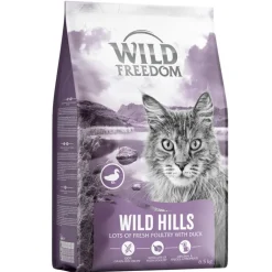 Wild Freedom Adult "Wild Hills" med and - kornfri opskrift