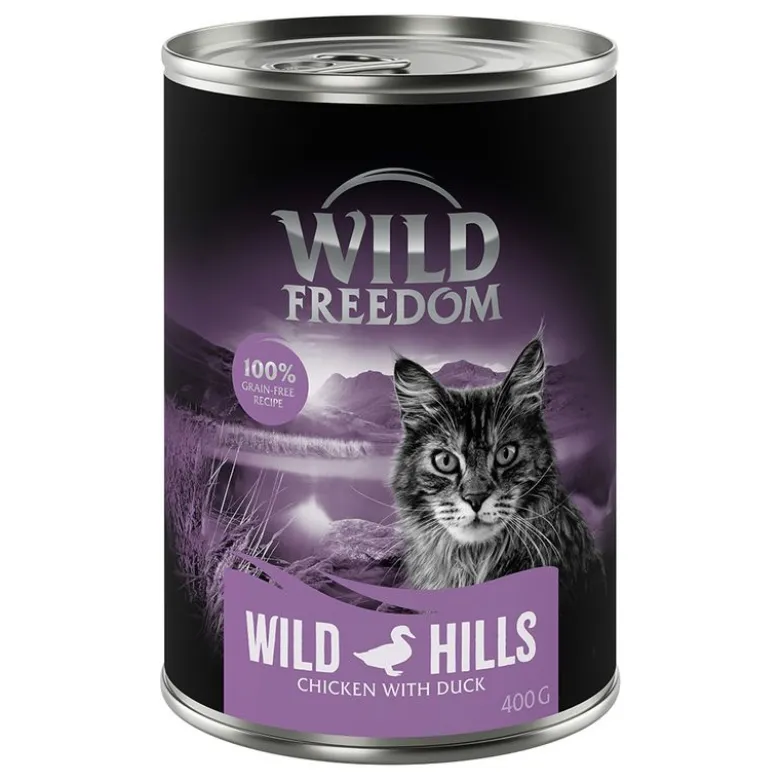 Wild Freedom Adult 6 x 400 g