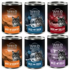 Wild Freedom Adult 6 x 400 g
