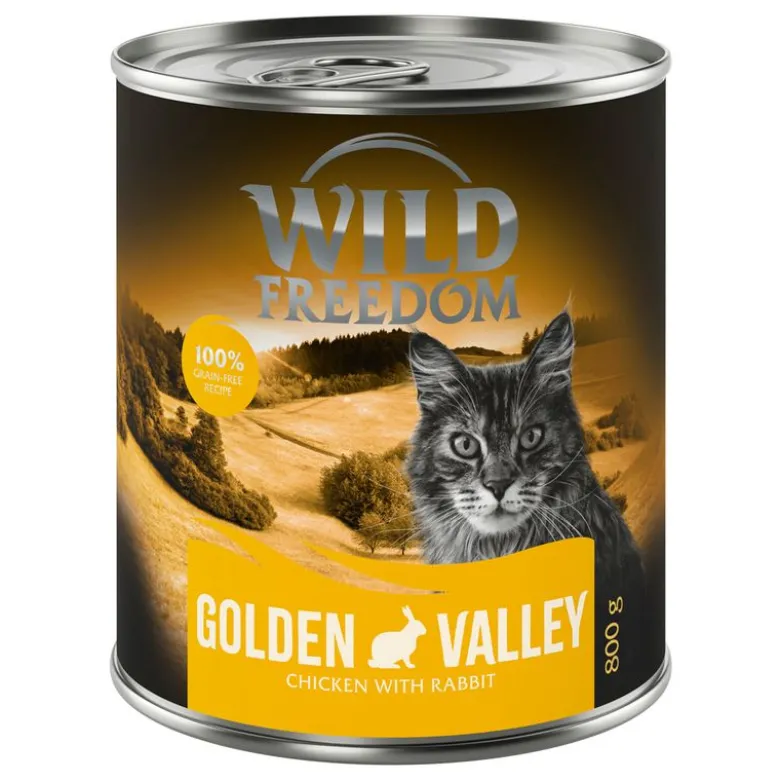 Wild Freedom Adult 6 x 800 g - Kornfri opskrift