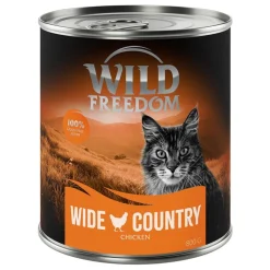 Wild Freedom Adult 6 x 800 g - Kornfri opskrift