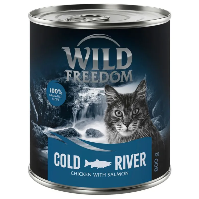 Wild Freedom Adult 6 x 800 g - Kornfri opskrift