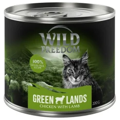 Wild Freedom Adult 6 x 200 g - kornfri