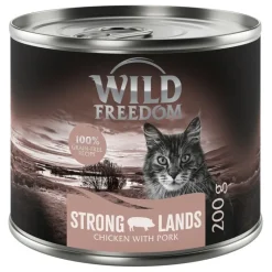 Wild Freedom Adult 6 x 200 g - kornfri