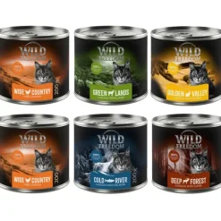 Wild Freedom Adult 6 x 200 g - kornfri