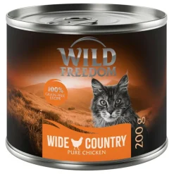 Wild Freedom Adult 6 x 200 g - kornfri