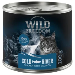 Wild Freedom Adult 6 x 200 g - kornfri
