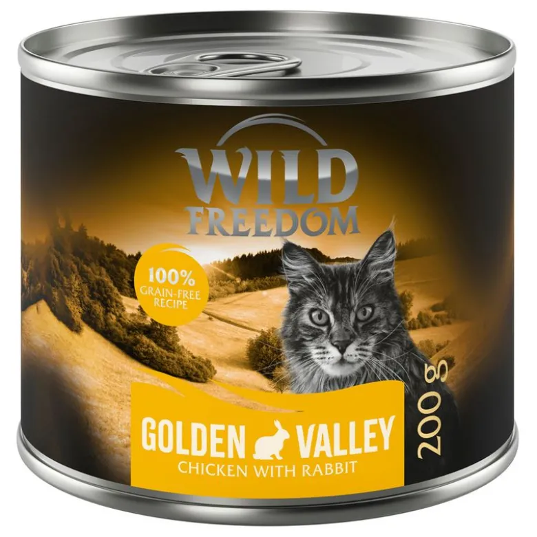 Wild Freedom Adult 6 x 200 g - kornfri
