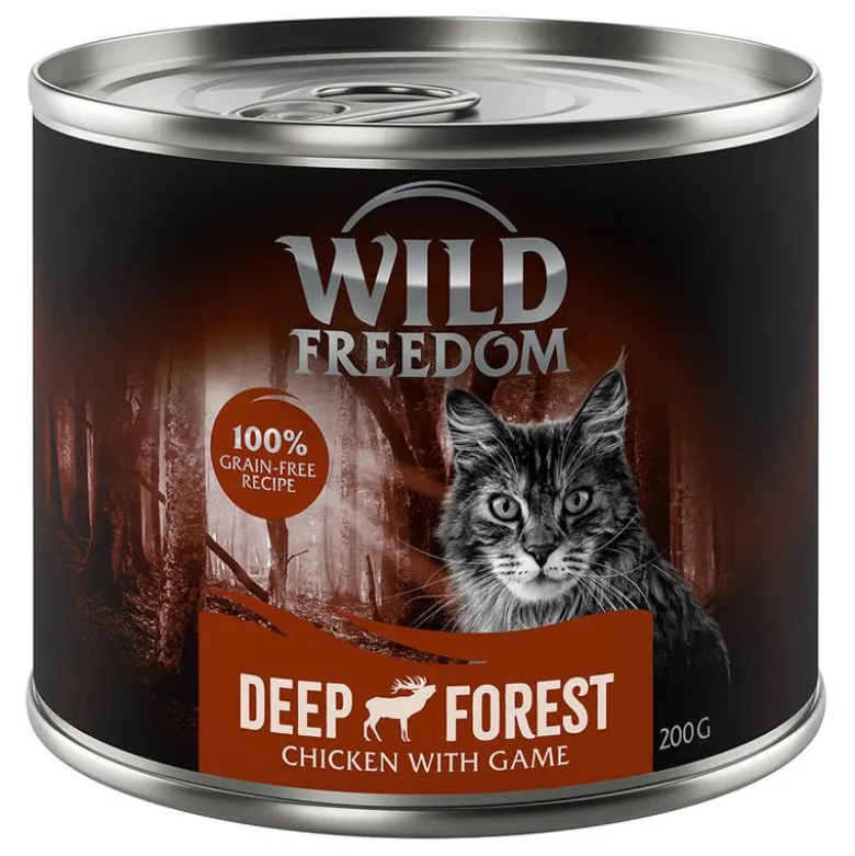 Wild Freedom Adult 6 x 200 g - kornfri