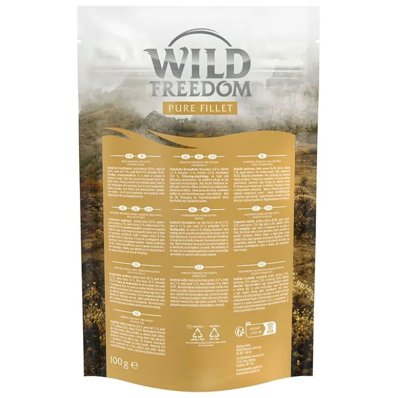Wild Freedom - Filet Snacks