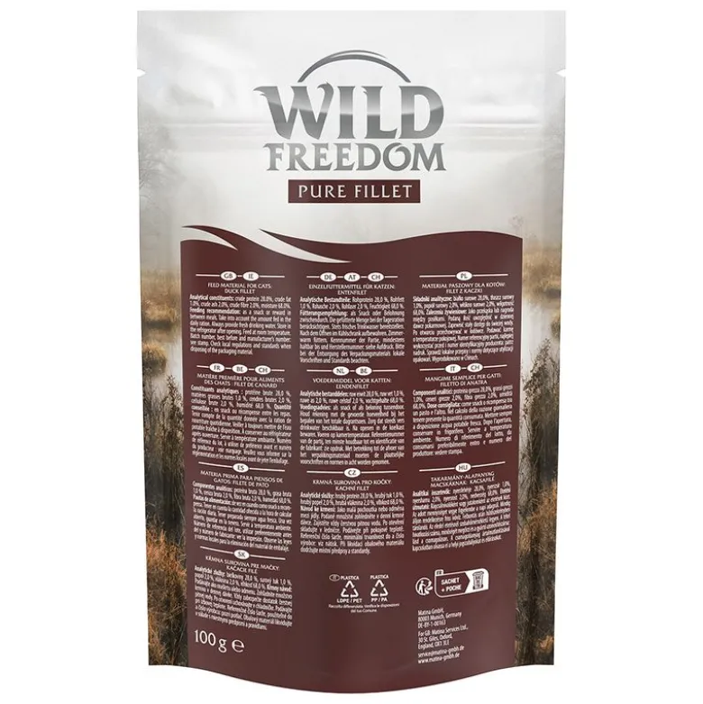 Wild Freedom - Filet Snacks