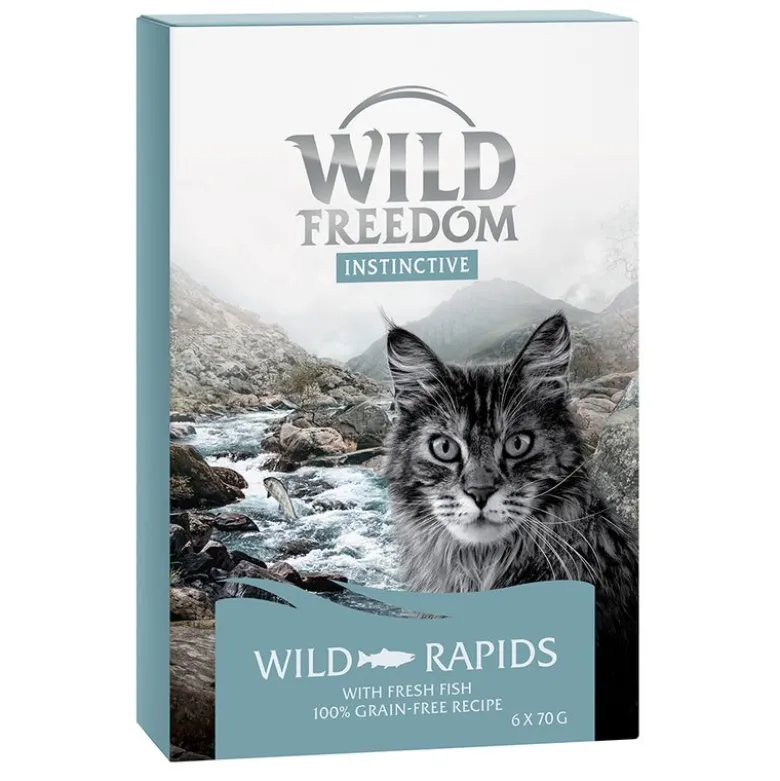 Wild Freedom Instinctive 6 x 70 g