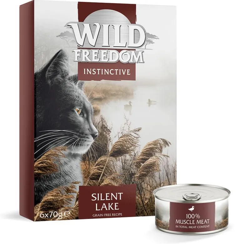 Wild Freedom Instinctive 6 x 70 g