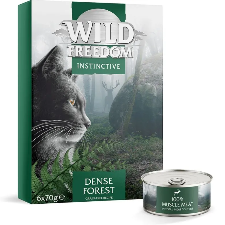 Wild Freedom Instinctive 6 x 70 g