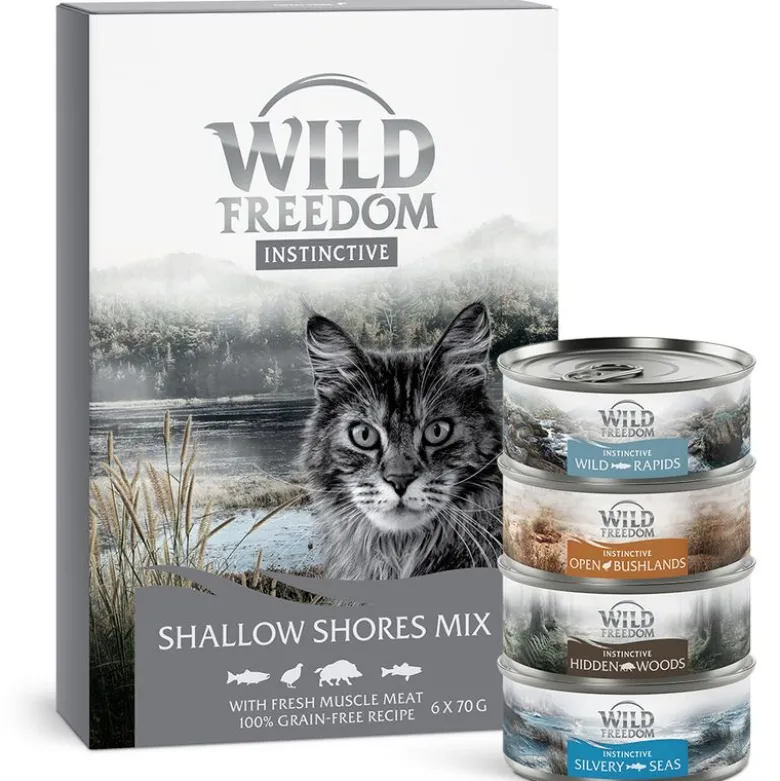 Wild Freedom Instinctive 6 x 70 g