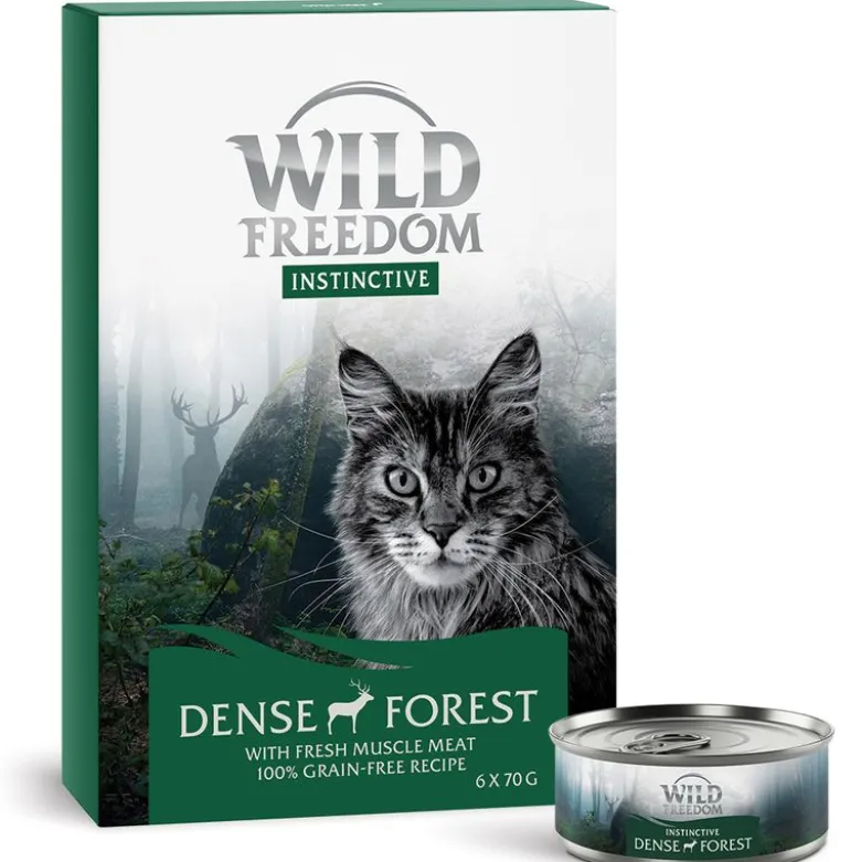 Wild Freedom Instinctive 6 x 70 g