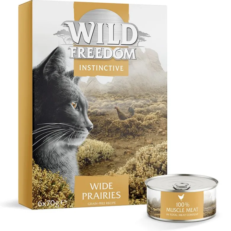 Wild Freedom Instinctive 6 x 70 g