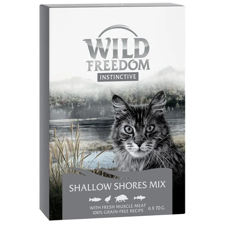 Wild Freedom Instinctive 6 x 70 g