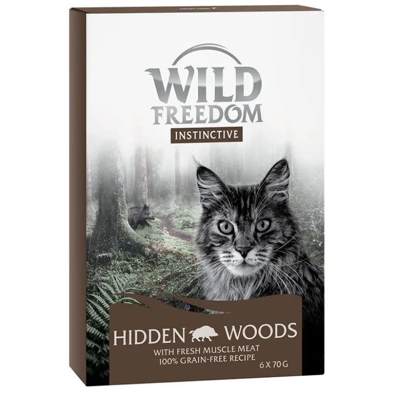Wild Freedom Instinctive 6 x 70 g