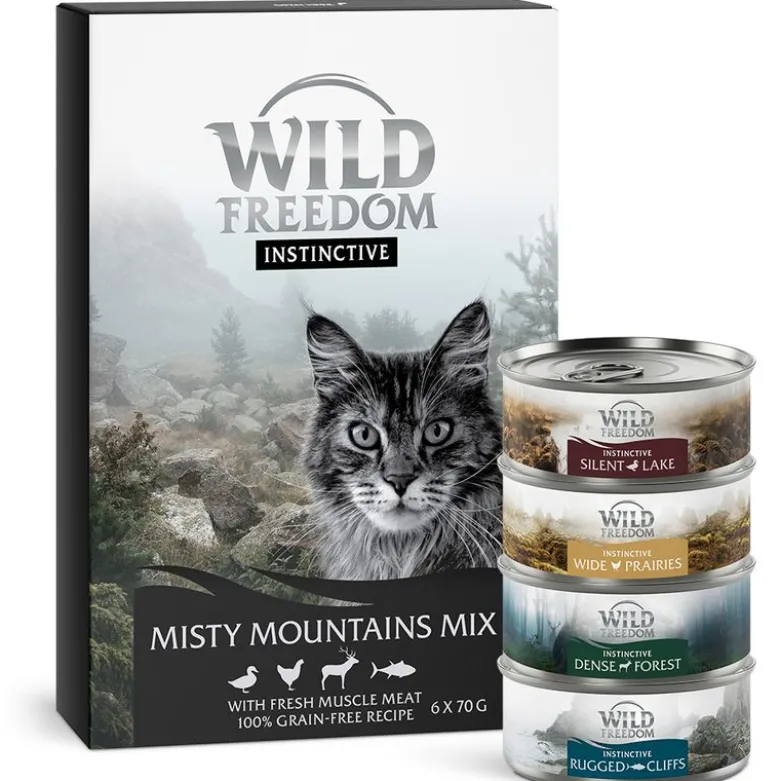 Wild Freedom Instinctive 6 x 70 g
