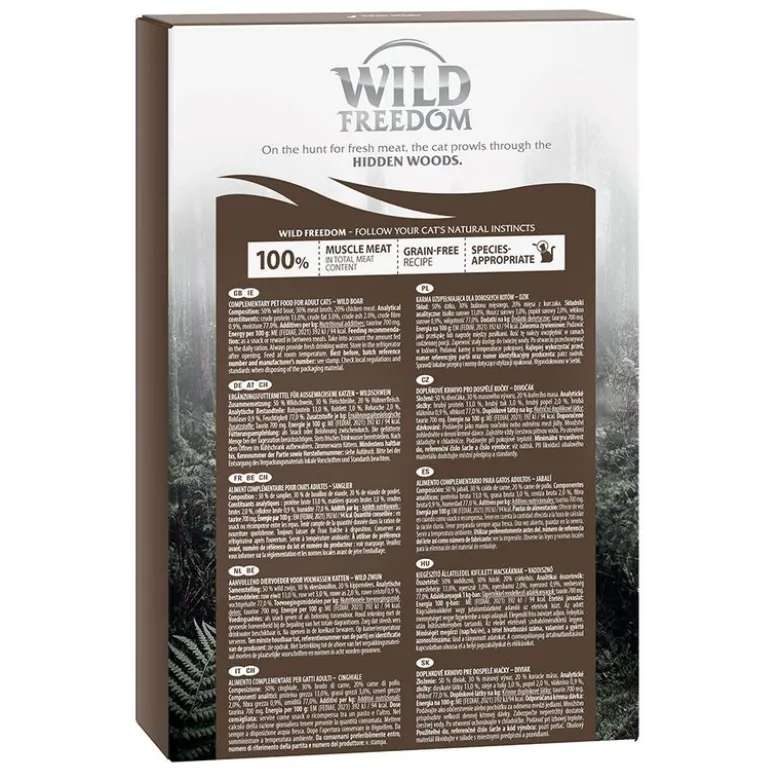 Wild Freedom Instinctive 6 x 70 g