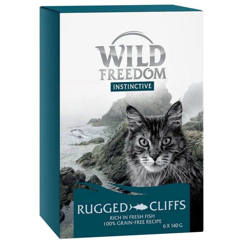 Wild Freedom Instinctive 6 x 140 g