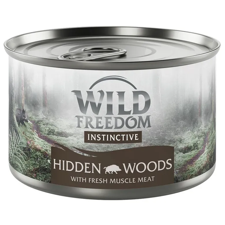 Wild Freedom Instinctive 6 x 140 g