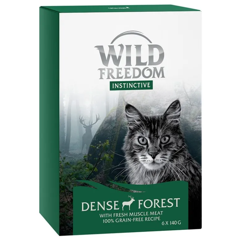 Wild Freedom Instinctive 6 x 140 g
