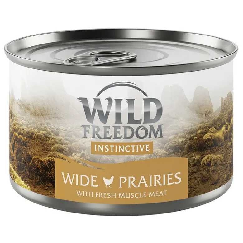 Wild Freedom Instinctive 6 x 140 g