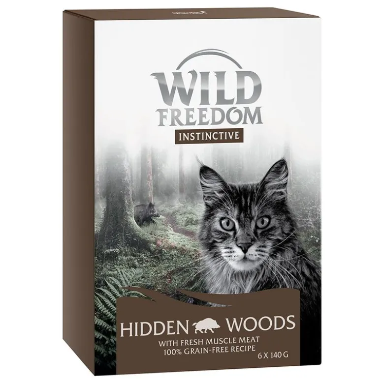 Wild Freedom Instinctive 6 x 140 g