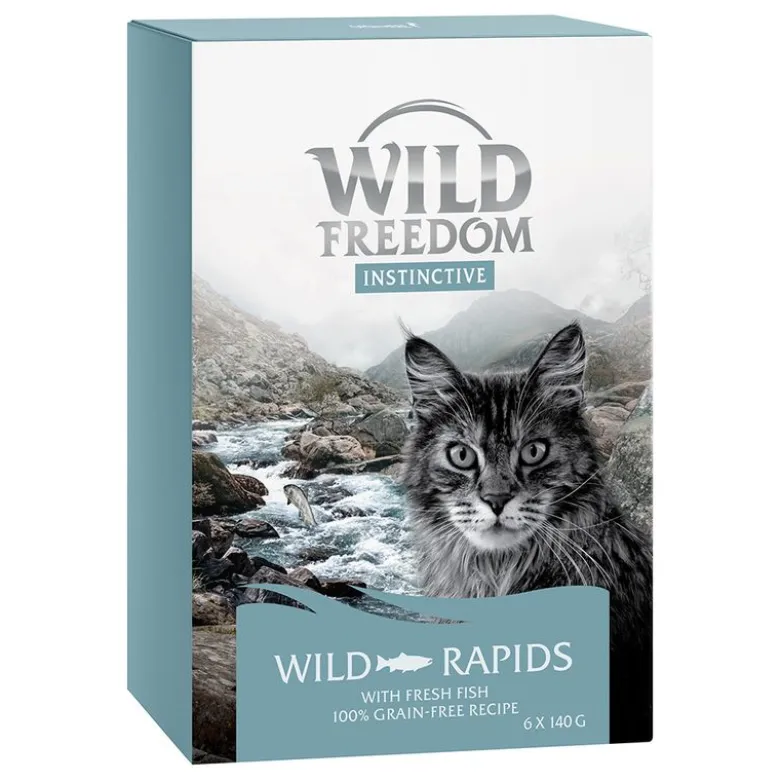 Wild Freedom Instinctive 6 x 140 g