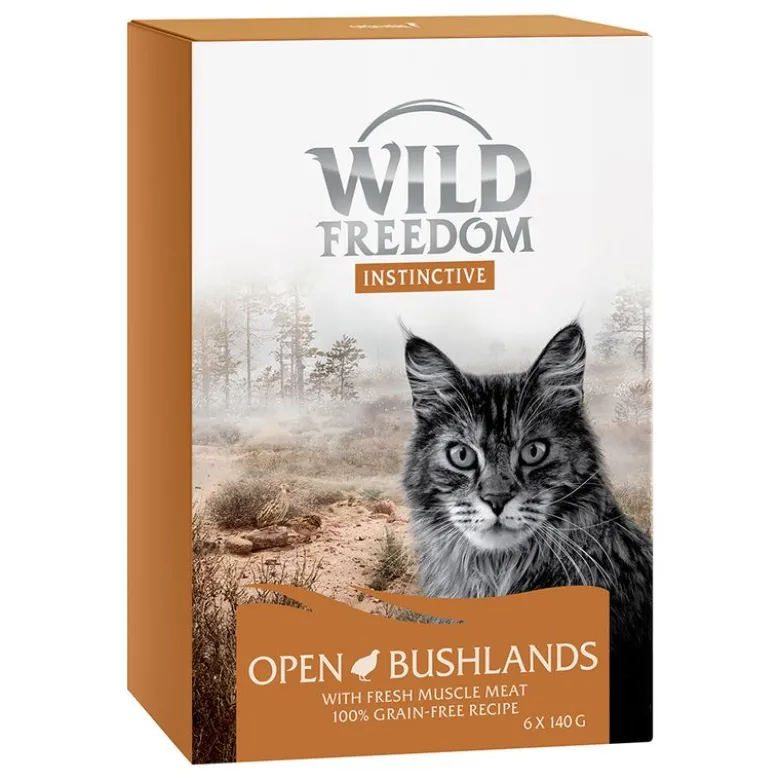 Wild Freedom Instinctive 6 x 140 g