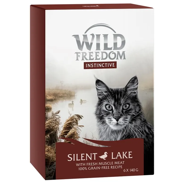 Wild Freedom Instinctive 6 x 140 g