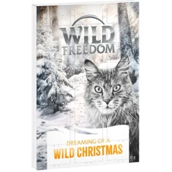 Wild Freedom julekalender til katte (freeze-dried snacks)