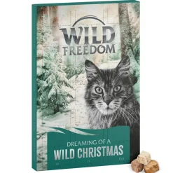 Wild Freedom julekalender til katte (freeze-dried snacks)
