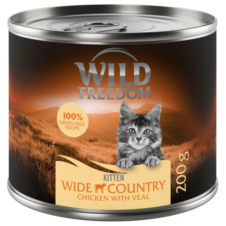Wild Freedom Killing 6 x 200 g