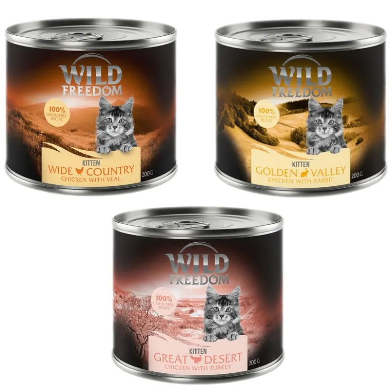 Wild Freedom Killing 6 x 200 g