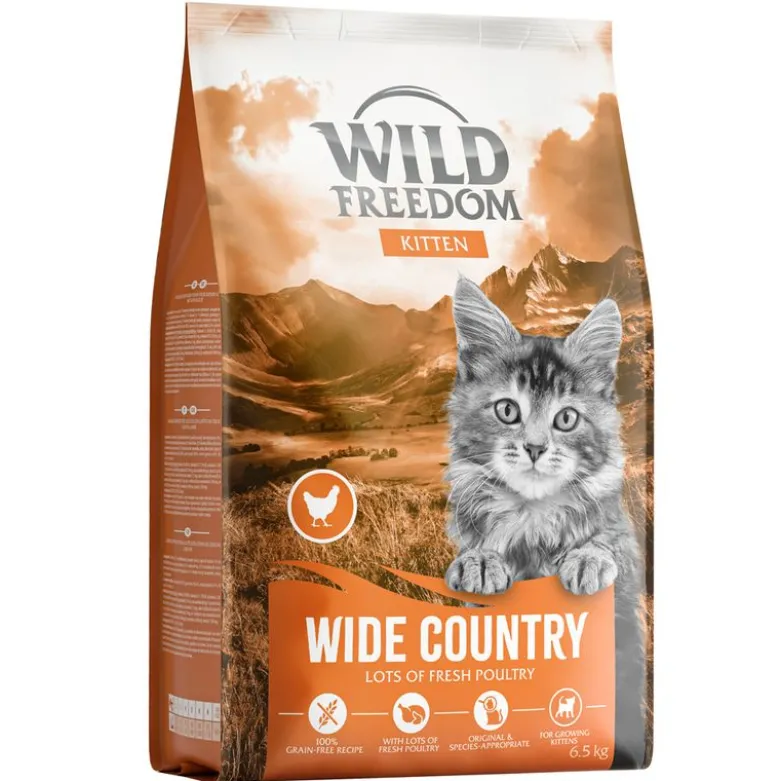 Wild Freedom Kitten "Wide Country" Fjerkræ - Kornfri