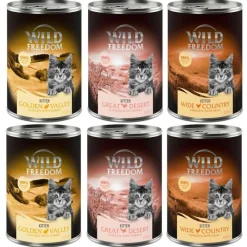Wild Freedom Kitten 12 x 400 g