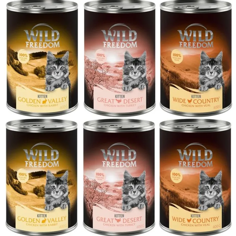 Wild Freedom Kitten 12 x 400 g